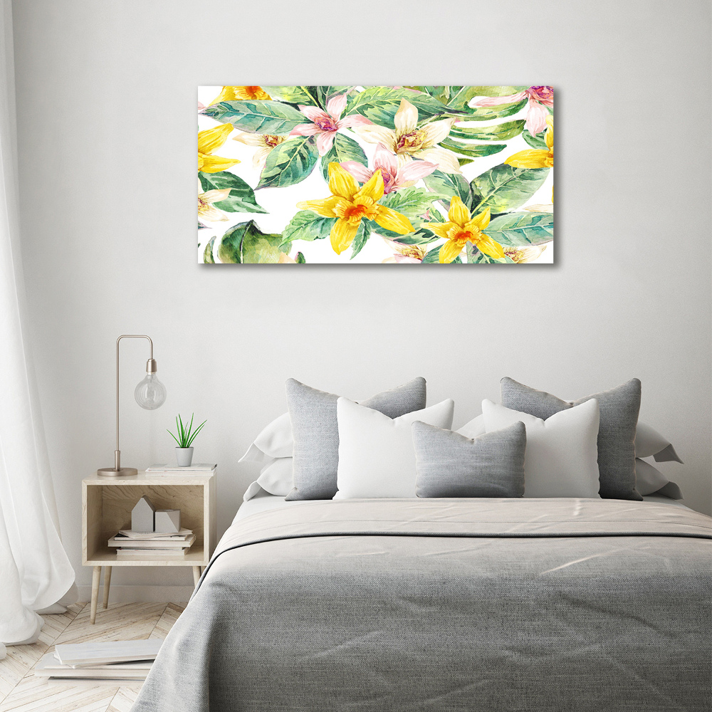 Foto obraz canvas Orchidea