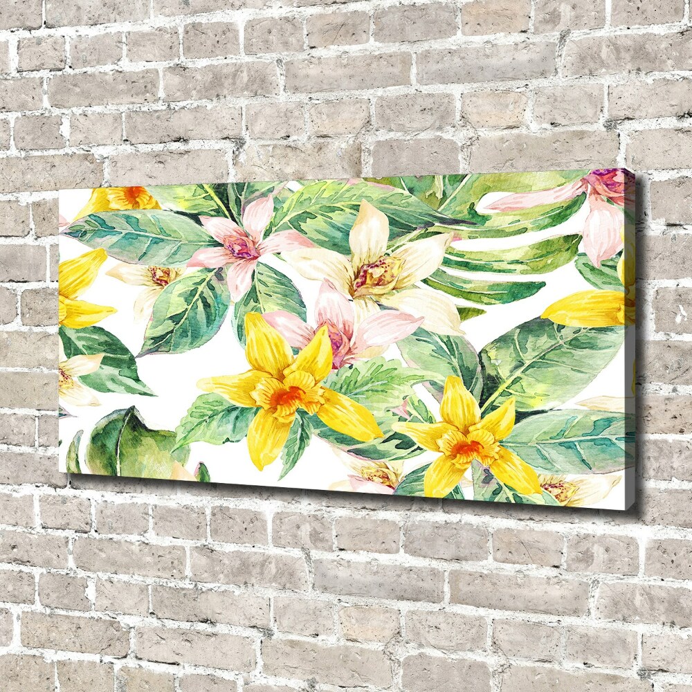 Foto obraz canvas Orchidea