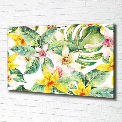 Foto obraz canvas Orchidea