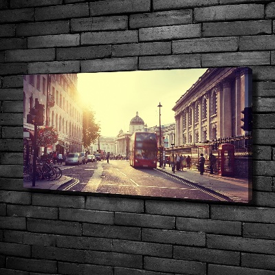 Duży foto obraz na ścianę canvas Londyn