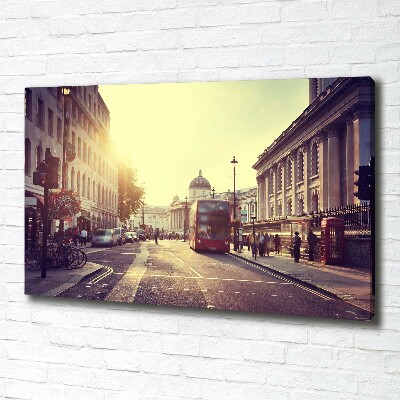 Duży foto obraz na ścianę canvas Londyn