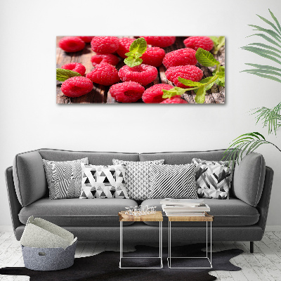 Duży foto obraz na ścianę canvas Maliny