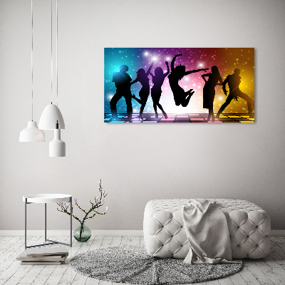Foto obraz canvas Dyskoteka
