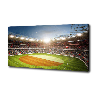 Foto obraz na płótnie Stadion Polska