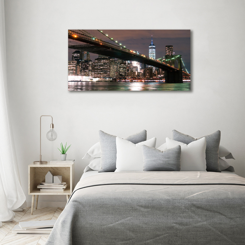 Foto obraz na płótnie Manhattan Nowy Jork