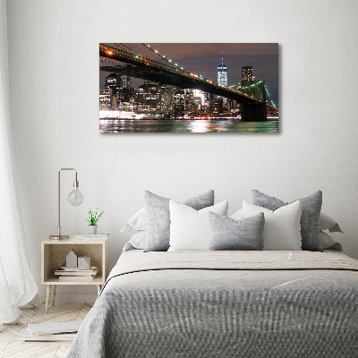 Foto obraz na płótnie Manhattan Nowy Jork
