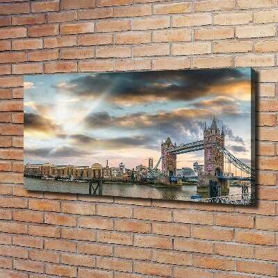 Foto obraz na płótnie Tower Bridge Londyn