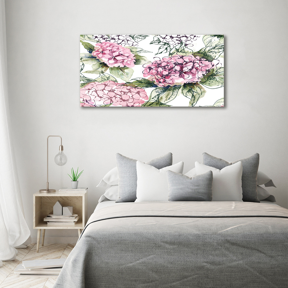 Foto obraz canvas Hortensja