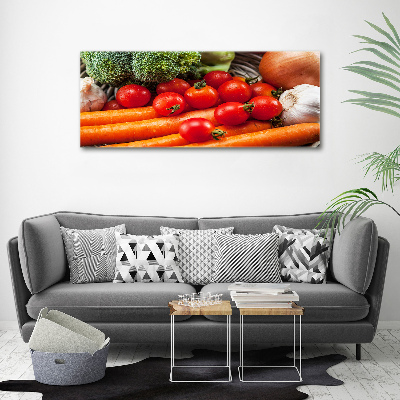 Foto obraz canvas Warzywa