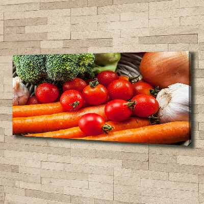 Foto obraz canvas Warzywa
