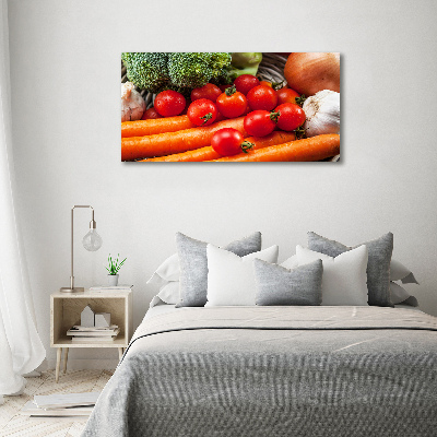 Foto obraz canvas Warzywa