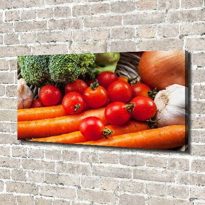 Foto obraz canvas Warzywa