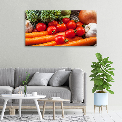 Foto obraz canvas Warzywa