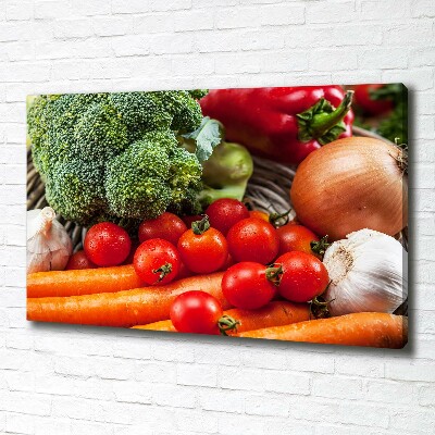 Foto obraz canvas Warzywa