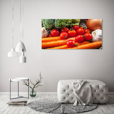Foto obraz canvas Warzywa