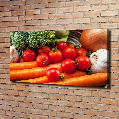 Foto obraz canvas Warzywa