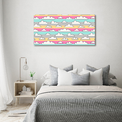 Foto obraz canvas Chmurki