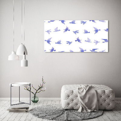 Foto obraz canvas Jaskółki