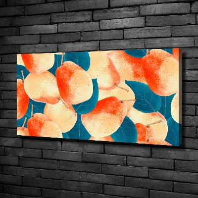 Foto obraz canvas Gruszki