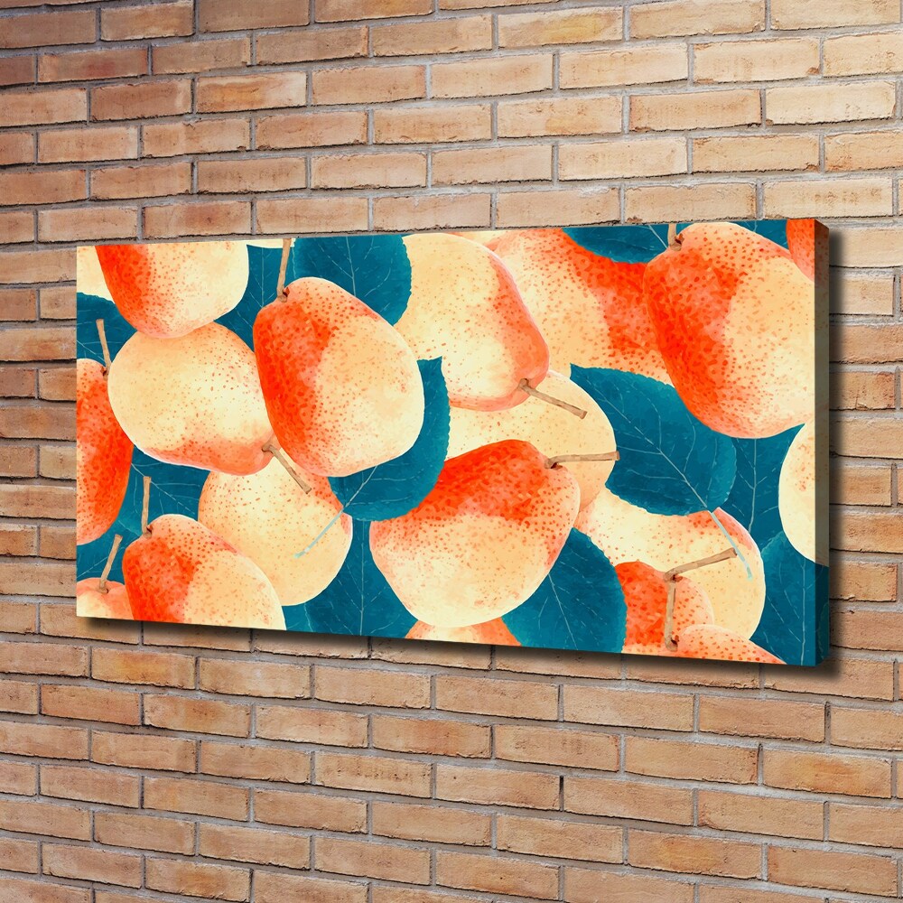 Foto obraz canvas Gruszki