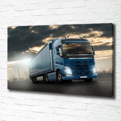 Foto obraz canvas Ciężarówka