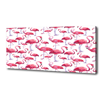 Foto obraz canvas Flamingi