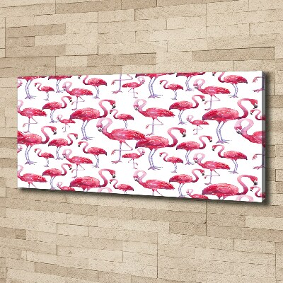 Foto obraz canvas Flamingi