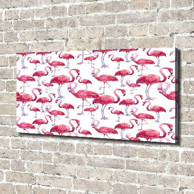 Foto obraz canvas Flamingi