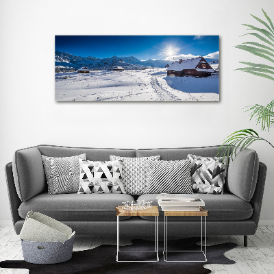 Foto obraz canvas Hale Tatry
