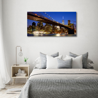 Foto obraz na płótnie Manhattan Nowy Jork