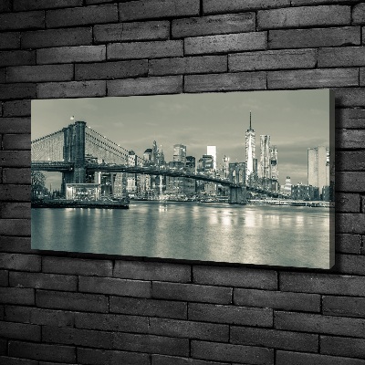 Foto obraz na płótnie Manhattan Nowy Jork