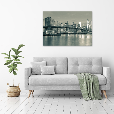 Foto obraz na płótnie Manhattan Nowy Jork