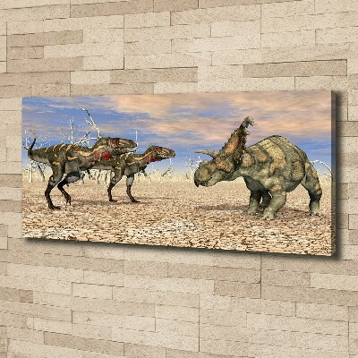 Foto obraz canvas Dinozaury