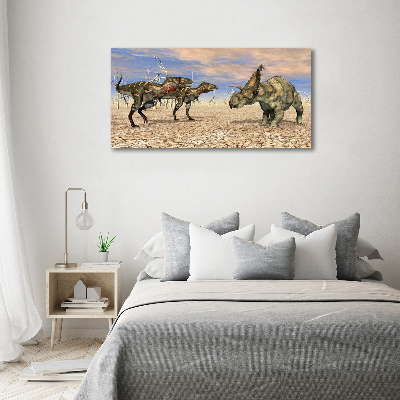 Foto obraz canvas Dinozaury