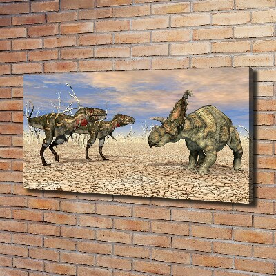 Foto obraz canvas Dinozaury