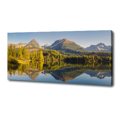 Foto obraz na płótnie Panorama Tatry