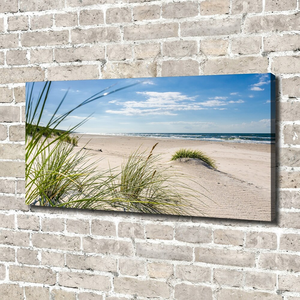 Foto obraz na płótnie Mrzeżyno plaża