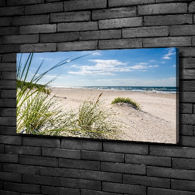 Foto obraz na płótnie Mrzeżyno plaża