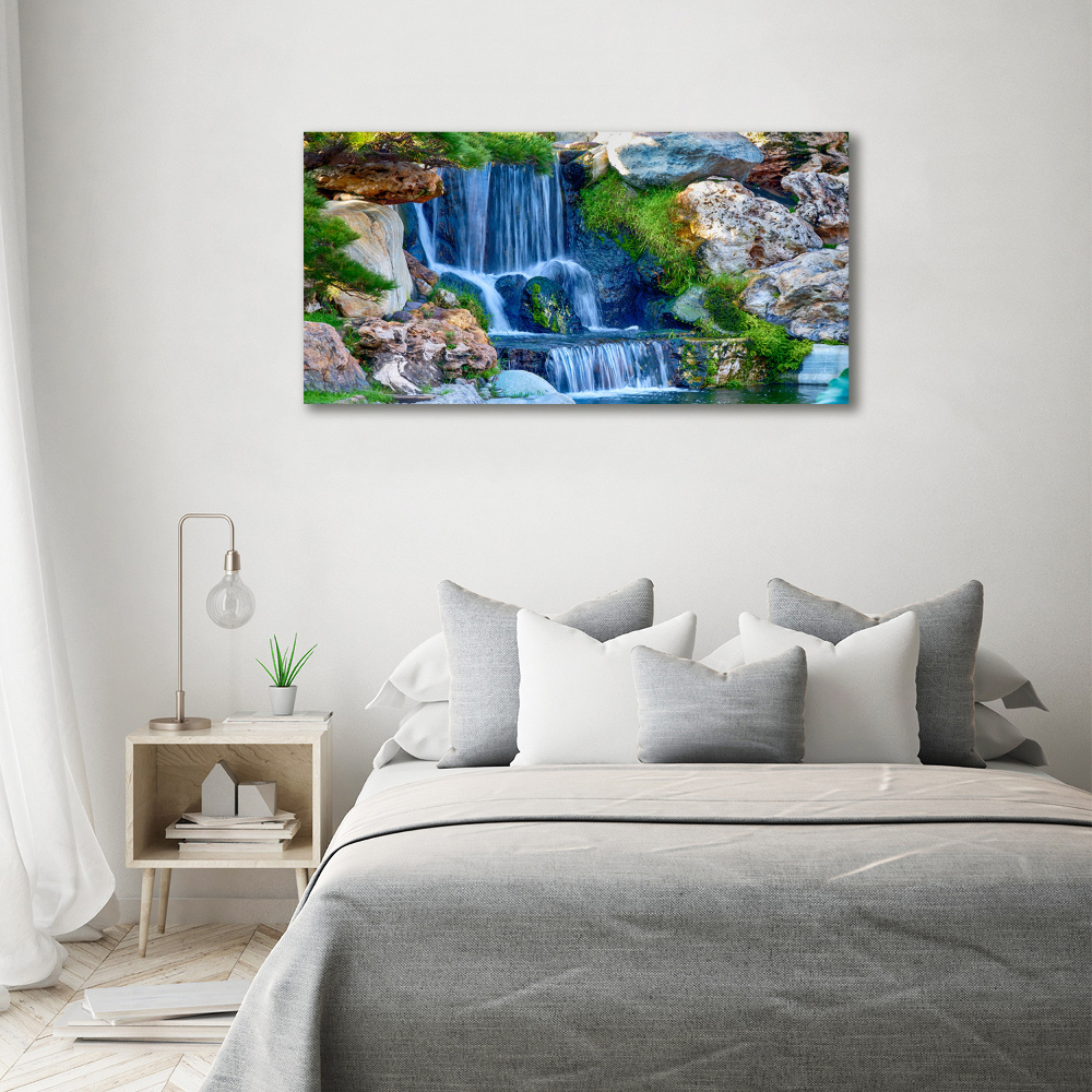 Foto obraz canvas Wodospad