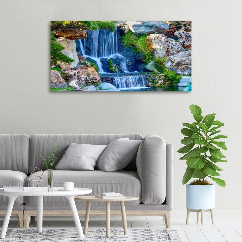 Foto obraz canvas Wodospad