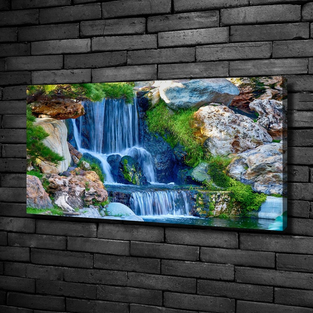 Foto obraz canvas Wodospad