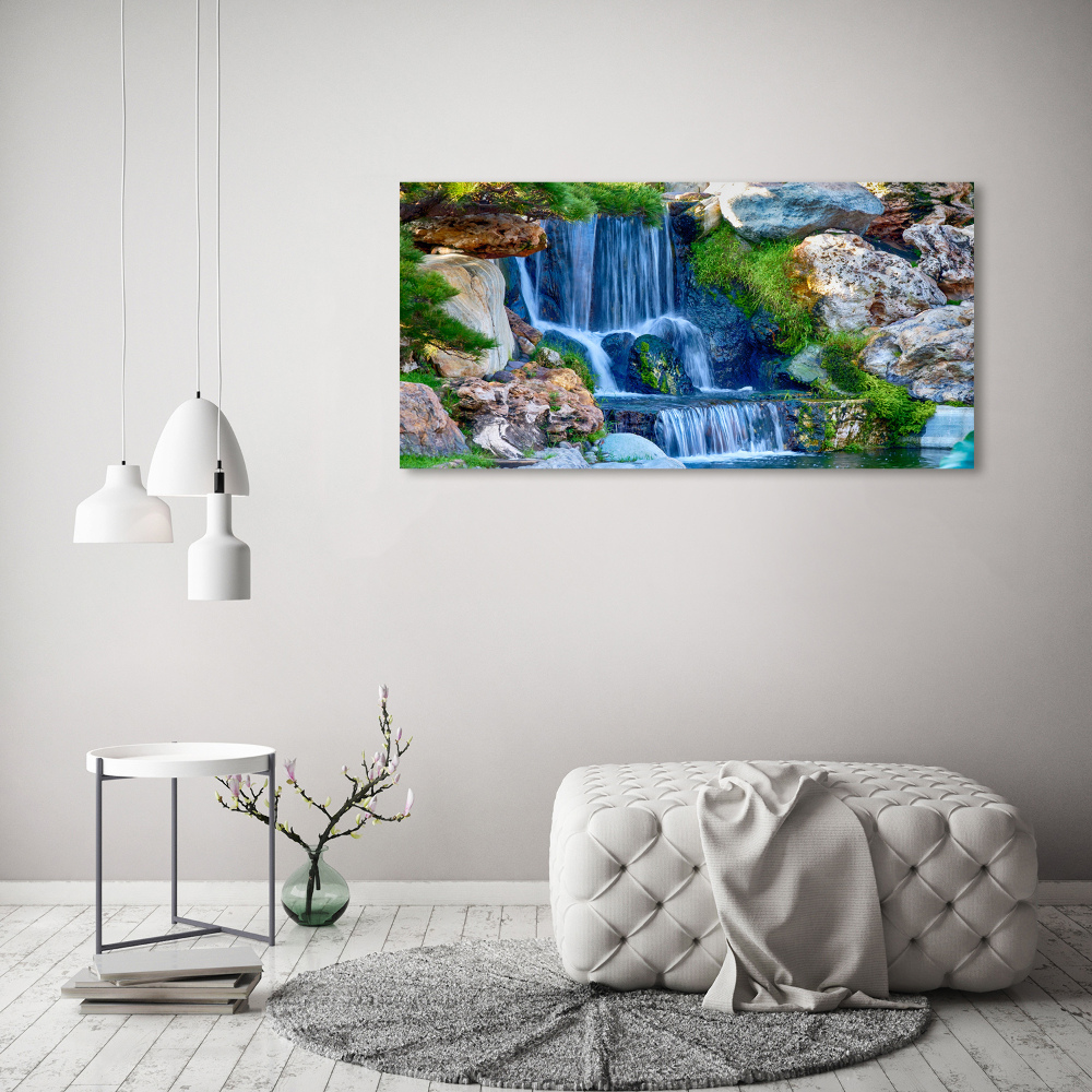 Foto obraz canvas Wodospad