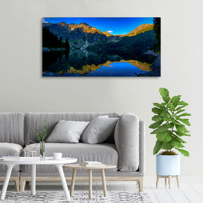 Foto obraz ze zdjęcia do salonu Tatry