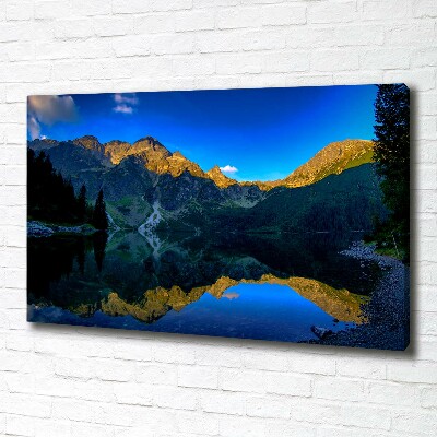 Foto obraz ze zdjęcia do salonu Tatry
