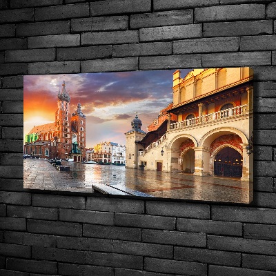 Foto obraz na płótnie Kraków Polska