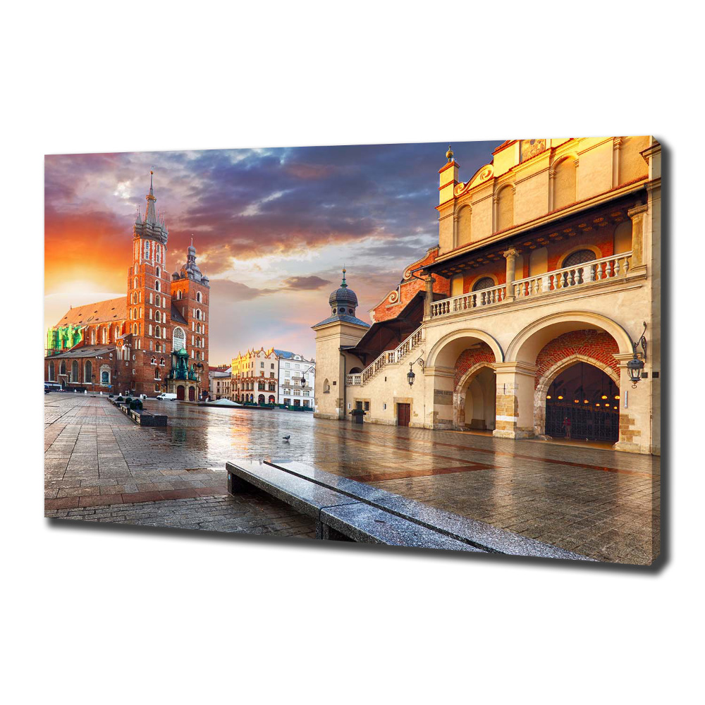 Foto obraz na płótnie Kraków Polska
