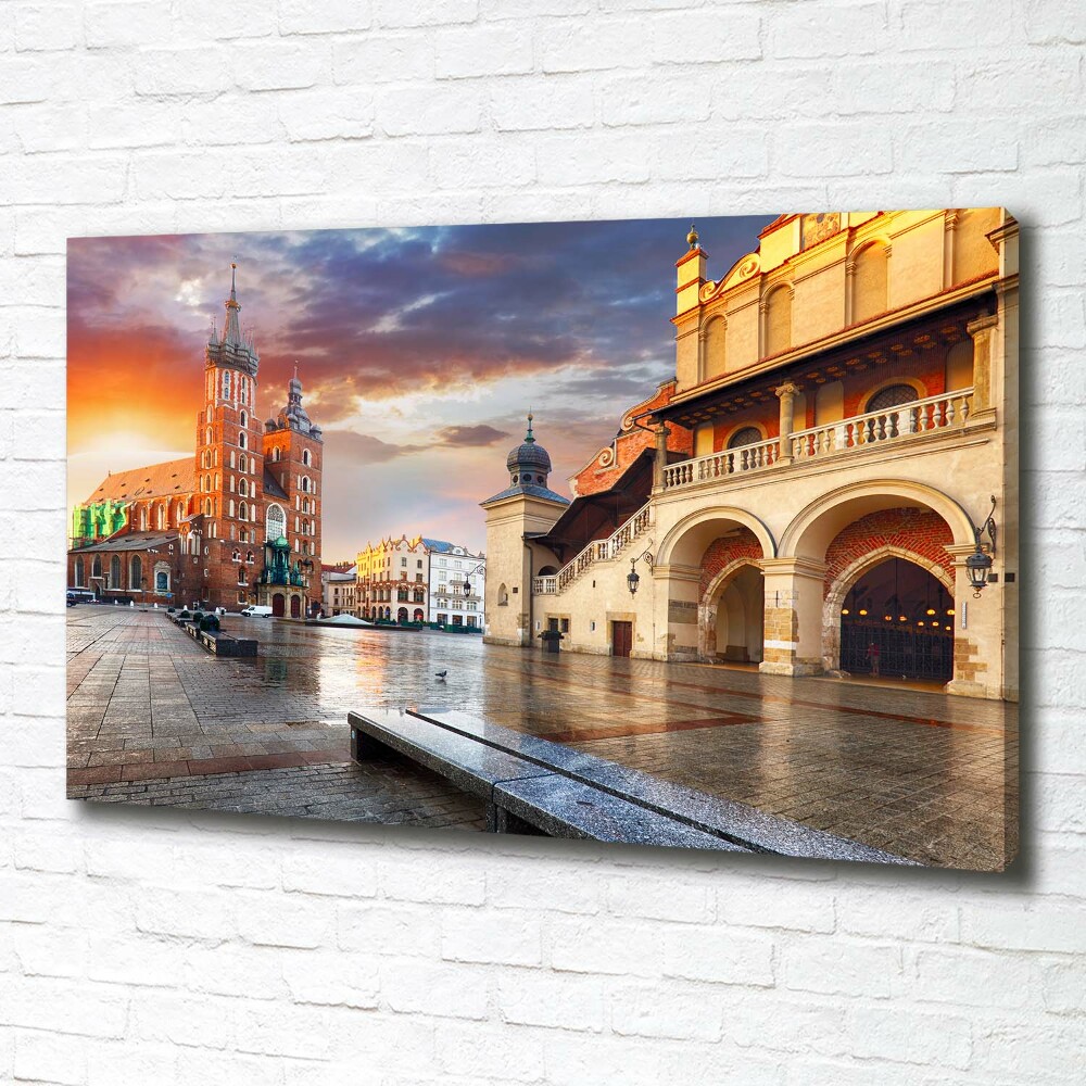 Foto obraz na płótnie Kraków Polska