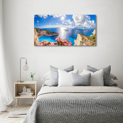 Foto obraz na płótnie Zakynthos Grecja