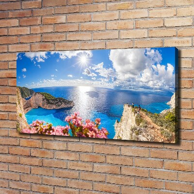 Foto obraz na płótnie Zakynthos Grecja