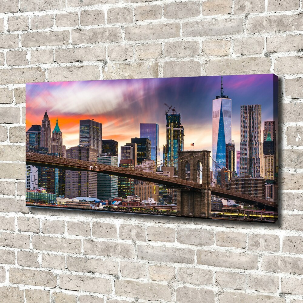 Foto obraz na płótnie Manhattan Nowy Jork